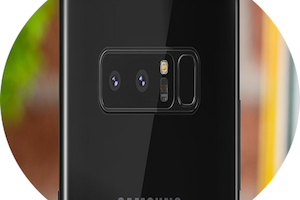 مقایسه اندازه Galaxy Note 8 با چند پرچمدار دیگر