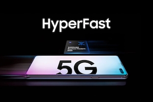 رکوردشکنی سامسونگ در سرعت انتقال داده فناوری 5G