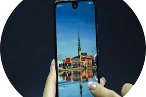 شارپ آکوس اس 2 (Sharp Aquos S2) با نمایشگر تمام‌صفحه رونمایی شد