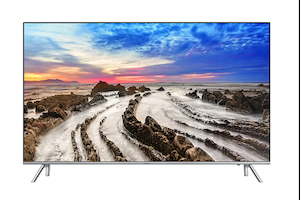 تلویزیون هوشمند 82 اینچ با کیفیت UHD 4K، مدل NU8900