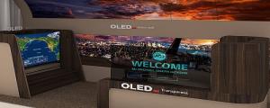 ال جی از نمایشگر OLED لمسی شفاف در InfoComm 2020 رونمایی کرد