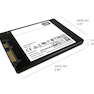 Western Digital Green PC WDS120G2G0A Internal SSD Drive 120GB