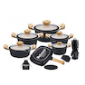 DL1150 Delmonti Nano Granite Cookware Set 22pcs