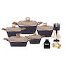 DL1270 Delmonti Cookware Set