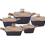 DL1270 Delmonti Cookware Set