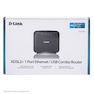 D-Link DSL-2520U-Z2 ADSL2 Plus Wired Router