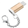 مبدل Micro USB به Type-C ریمکس مدل KEYCHAIN-231