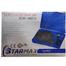 StarMax SCW-14S016 Hole Saw set 16 pcs