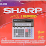 Sharp CS-2130 Calculator