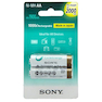 Sony NH-AA-B2KN Rechargeable AA Battery - Pack Of 2