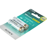 Sony NH-AA-B2KN Rechargeable AA Battery - Pack Of 2