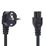 Pnet Laptop Gold 3-Pin Power Cable 1.5M