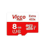 Vicco Man Extra 433X UHS-I Class 10 65MBps microSDHC Card 8GB