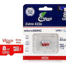 Vicco Man Extra 433X UHS-I Class 10 65MBps microSDHC Card 8GB