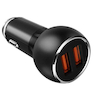 LDNIO C503Q Car Charger With Type-C Cable