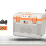 یخچال ماشین ناسا مدل NS-9830