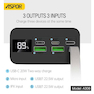 Aspor 30000mAh 22.5W PD Fast Charging Power bank A306