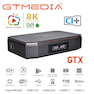 گیرنده و آندروید باکس GTMedia GTX Combo