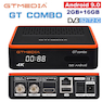 گیرنده و آندروید باکس GTMedia GTCombo 4K