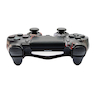 دسته بی سیم PS4 DualShock 4 High Copy طرح اسکلت آتشی