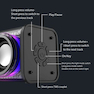 اسپیکر بلوتوثی RGB مدل V8