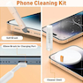 20 IN 1 Multifunctional Cleaning Tools Kit Dust Removal Brush Earphone Cleaner Camera Phone Computer Keyboard Screen Q20