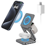 Wireless Charger 3 in 1 Charging Station for Apple15W