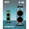 اسپیکر شارژی برقی جاز Jazz jz-120f