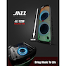 اسپیکر شارژی برقی جاز Jazz jz-120f