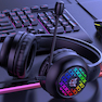  ONIKUMA X7 PRO Wired RGB Light Noise-canceling Gaming Headset