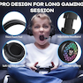  ONIKUMA X7 PRO Wired RGB Light Noise-canceling Gaming Headset