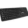 Jedel K11 USB Slim Spill Resistant Keyboard