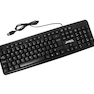 Jedel K11 USB Slim Spill Resistant Keyboard