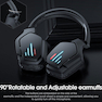 ONIKUMA B60 Wireless Bluetooth Gaming Headset