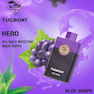 TUGBOAT HERO 8000 PUFFS DISPOSABLE ALOE GRAPE