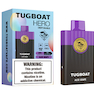 TUGBOAT HERO 8000 PUFFS DISPOSABLE ALOE GRAPE