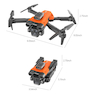 Fpv Drone With 1080P Dual Camera  H12