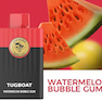 TUGBOAT HERO 8000 PUFFS WATERMELON BUBBLE GUM