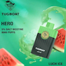 TUGBOAT HERO 8000 PUFFS LUSH ICE