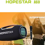 اسپیکر بلوتوثی هاپ استار مدل Hopestar A60