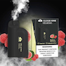 YUNDUO NINE DTL 5000 PUFFS Raspberry Watermelon