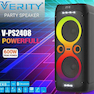 Verity V-PS2408 Bluetooth Speaker