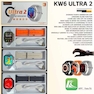 ساعت هوشمند مدل KW6 Ultra2