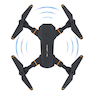 PIHOT G3 Pro Drone Double Camera Black