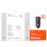 شارژر فندکی دو پورت Macdodo cc-295 Usb