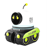 چراغ خواب و پروژکتور کهکشانی طرح ربات lamps galaxy projector robot