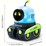 چراغ خواب و پروژکتور کهکشانی طرح ربات lamps galaxy projector robot