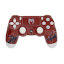 دسته بی سیم PS4 DualShock 4 High Copy طرح Spider Marvel