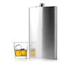 فلاسک استیل جیبی (Hip Flask) مدل 10 OZ