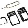  Griffin Nano and Micro SIM Card Adapters